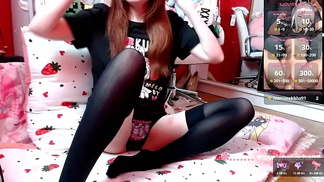 lovely nekochan online show from September 2025 10:21:02 PM