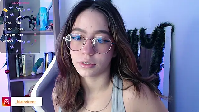 BlairVicent online show from December 2024 11:55:02 AM