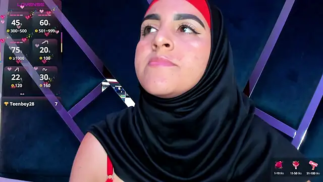 Nahid Jaziri1 online show from March 2025 12:15:02 AM