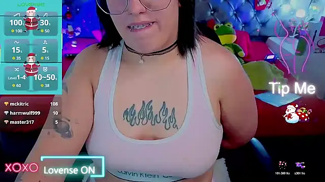 NatalieHarris online show from December 2025 07:15:02 AM