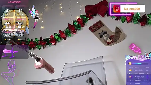 Snapshot of Ivanna_Diamon chatting on December 2024 03:30:02 PM Ivanna Diamon online show from December 2024 03:30:02 PM