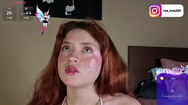 Ivanna Diamon online show from February 2026 12:47:02 AM