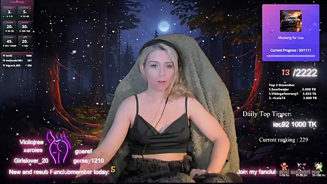 Snapshot of Lisaonthemoon chatting on December 2024 05:29:02 AM Lisaonthemoon online show from December 2024 05:29:02 AM