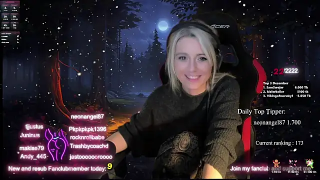 Snapshot of Lisaonthemoon chatting on December 2024 05:04:02 AM Lisaonthemoon online show from December 2024 05:04:02 AM