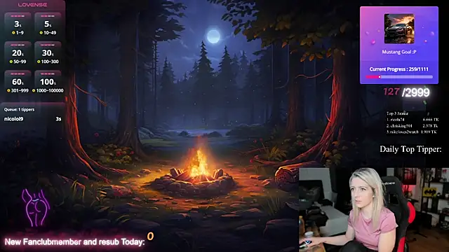 Snapshot of Lisaonthemoon chatting on January 2025 04:09:01 PM Lisaonthemoon online show from January 2025 04:09:01 PM