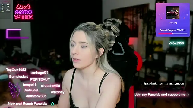 Snapshot of Lisaonthemoon chatting on February 2025 11:11:02 PM Lisaonthemoon online show from February 2025 11:11:02 PM