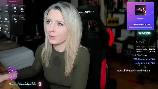 Snapshot of Lisaonthemoon chatting on March 2025 08:43:01 PM Lisaonthemoon online show from March 2025 08:43:01 PM