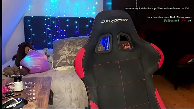 Snapshot of Lisaonthemoon chatting on March 2026 08:45:01 PM Lisaonthemoon online show from March 2026 08:45:01 PM