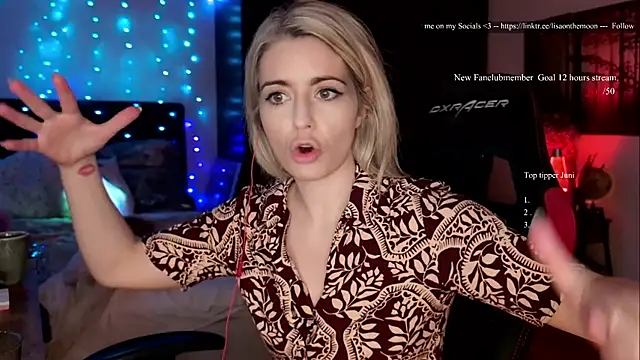 Lisaonthemoon online show from June 2026 06:02:01 PM