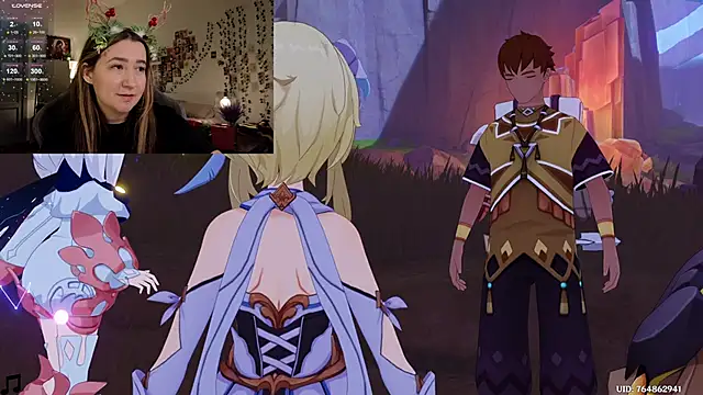 Snapshot of Megan__Hart chatting on December 2024 05:13:01 PM Megan  Hart online show from December 2024 05:13:01 PM