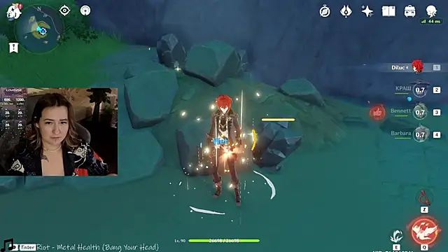 Snapshot of Megan__Hart chatting on January 2025 03:36:02 AM Megan  Hart online show from January 2025 03:36:02 AM