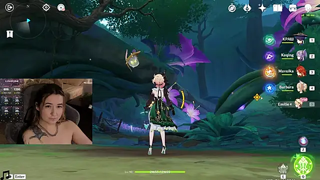 Snapshot of Megan__Hart chatting on January 2025 11:21:01 PM Megan  Hart online show from January 2025 11:21:01 PM