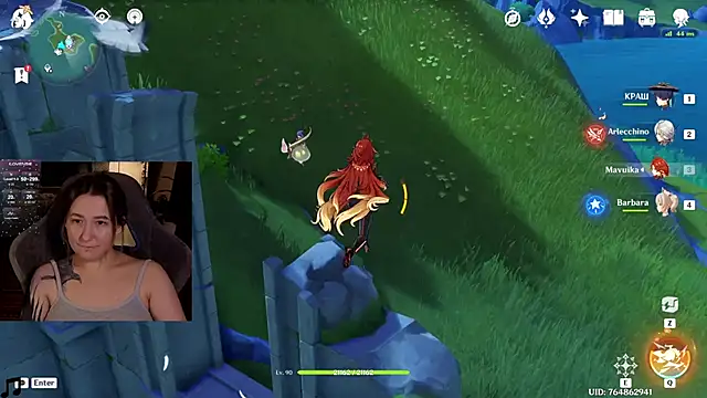 Snapshot of Megan__Hart chatting on February 2025 04:46:02 PM Megan  Hart online show from February 2025 04:46:02 PM