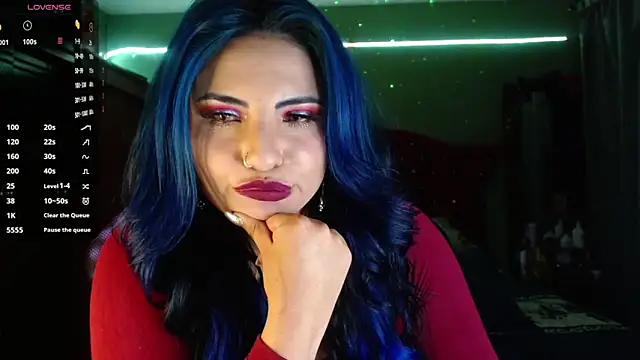 Snapshot of black_wiidow chatting on January 2025 12:17:02 AM black wiidow online show from January 2025 12:17:02 AM