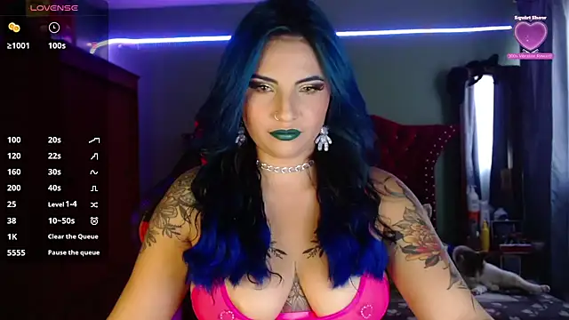 Snapshot of black_wiidow chatting on February 2025 10:41:01 PM black wiidow online show from February 2025 10:41:01 PM