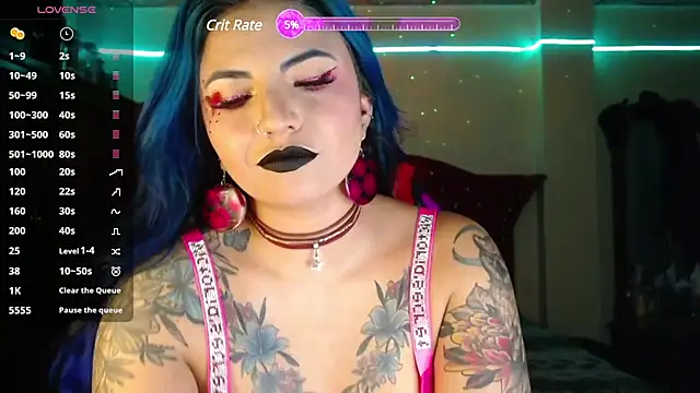 Snapshot of black_wiidow chatting on February 2025 03:07:01 AM black wiidow online show from February 2025 03:07:01 AM