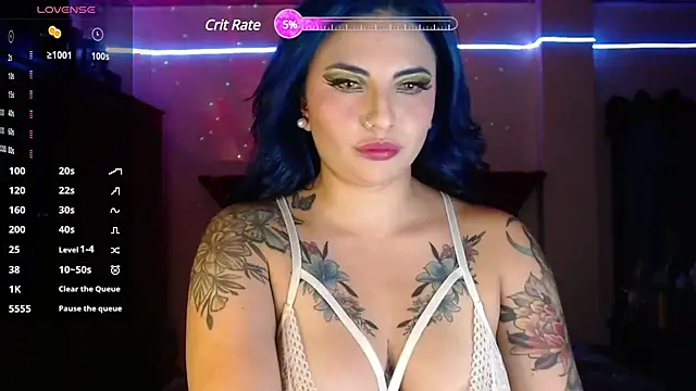 Snapshot of black_wiidow chatting on February 2025 05:53:02 AM black wiidow online show from February 2025 05:53:02 AM