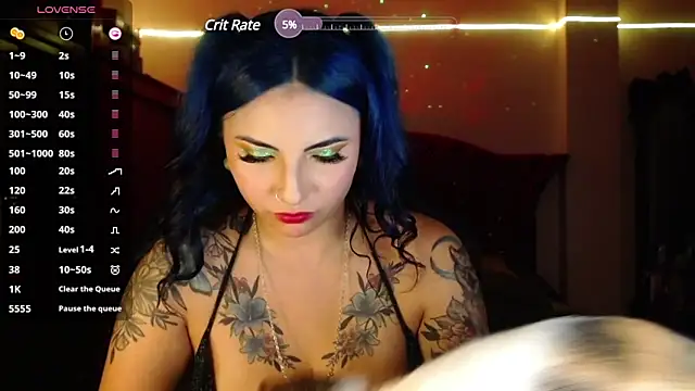 Snapshot of black_wiidow chatting on February 2025 08:18:01 AM black wiidow online show from February 2025 08:18:01 AM