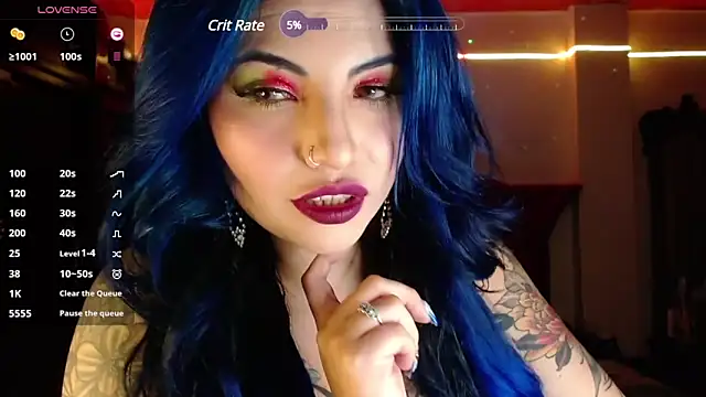 Snapshot of black_wiidow chatting on February 2025 05:08:01 AM black wiidow online show from February 2025 05:08:01 AM