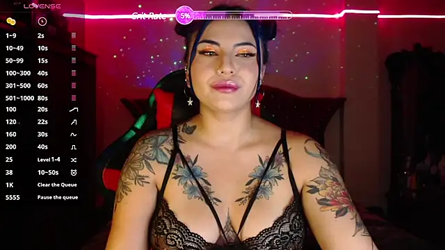 Snapshot of black_wiidow chatting on March 2025 09:01:02 AM black wiidow online show from March 2025 09:01:02 AM