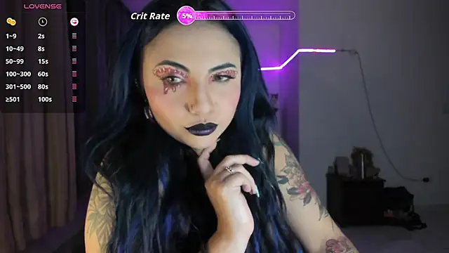 Snapshot of black_wiidow chatting on October 2025 11:37:01 PM black wiidow online show from October 2025 11:37:01 PM