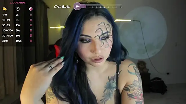 Snapshot of black_wiidow chatting on October 2025 03:18:01 AM black wiidow online show from October 2025 03:18:01 AM