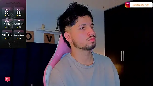 Issac james  online show from March 2026 03:55:01 AM