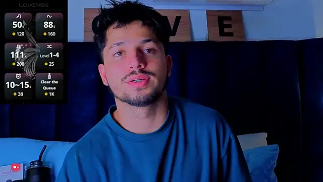 Issac james  online show from March 2026 03:01:02 AM