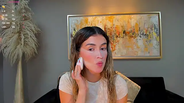 Snapshot of PaulinaSantos_ chatting on March 2025 05:39:01 PM PaulinaSantos online show from March 2025 05:39:01 PM