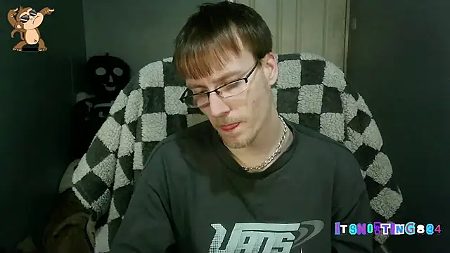 Itsnotting834 online show from October 2025 07:48:01 PM