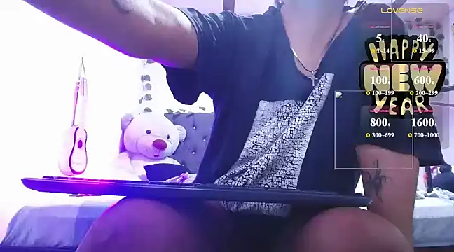 Pocahontaslovex online show from January 2025 12:53:02 AM