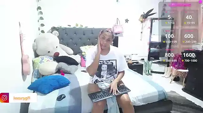 Pocahontaslovex online show from January 2025 12:01:01 AM