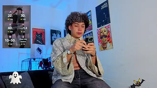 GaelOconner online show from October 2025 12:55:02 AM