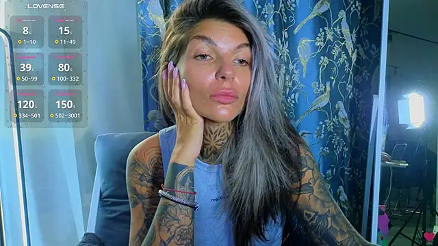 tattooedBabyy online show from October 2025 07:31:01 AM