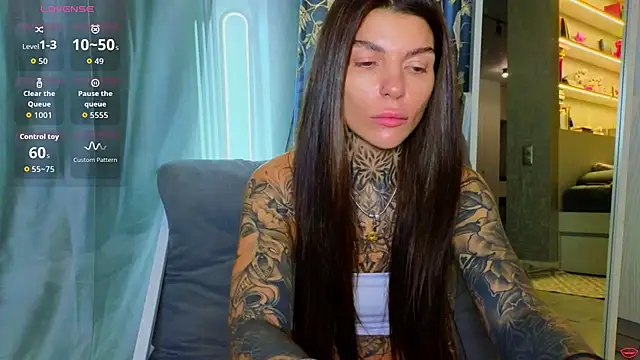 Snapshot of tattooedBabyy chatting on April 2026 08:48:01 AM tattooedBabyy online show from April 2026 08:48:01 AM