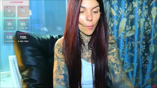 Snapshot of tattooedBabyy chatting on April 2026 10:02:02 AM tattooedBabyy online show from April 2026 10:02:02 AM