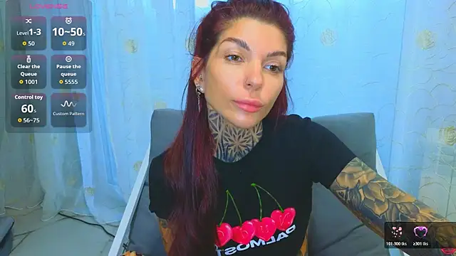 tattooedBabyy online show from June 2026 08:48:01 AM