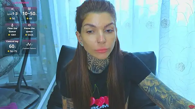 Snapshot of tattooedBabyy chatting on June 2026 09:45:01 AM tattooedBabyy online show from June 2026 09:45:01 AM
