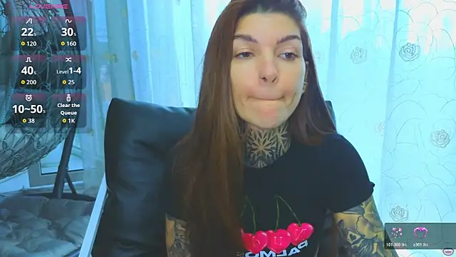 Snapshot of tattooedBabyy chatting on June 2026 09:57:02 AM tattooedBabyy online show from June 2026 09:57:02 AM
