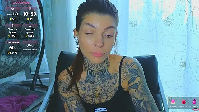 Snapshot of tattooedBabyy chatting on June 2026 08:20:01 AM tattooedBabyy online show from June 2026 08:20:01 AM