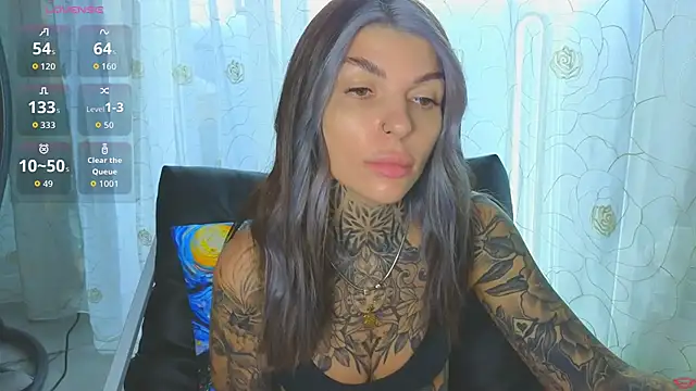 Snapshot of tattooedBabyy chatting on July 2026 08:50:01 AM tattooedBabyy online show from July 2026 08:50:01 AM
