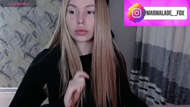 Snapshot of Marmalade_Fox chatting on May 2026 04:24:02 PM Marmalade Fox online show from May 2026 04:24:02 PM