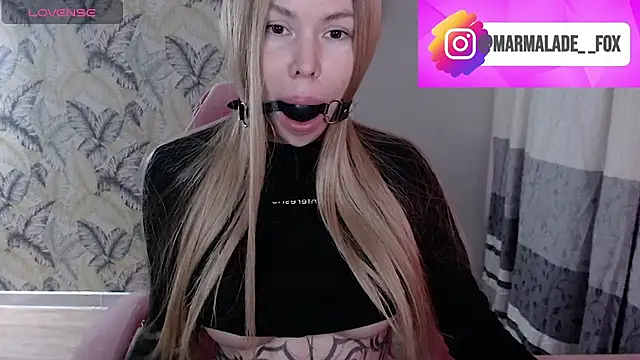 Snapshot of Marmalade_Fox chatting on May 2026 04:53:01 AM Marmalade Fox online show from May 2026 04:53:01 AM