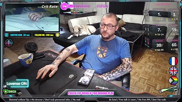 Snapshot of Law_Leek chatting on May 2026 02:57:01 PM Law Leek online show from May 2026 02:57:01 PM