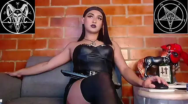 Domina Lilith online show from March 2025 03:12:02 PM