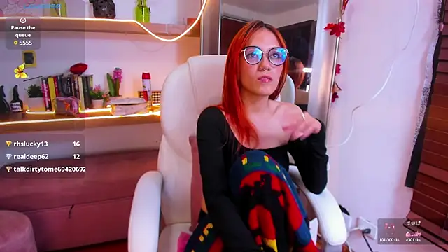 Irina bx online show from February 2025 10:31:01 PM