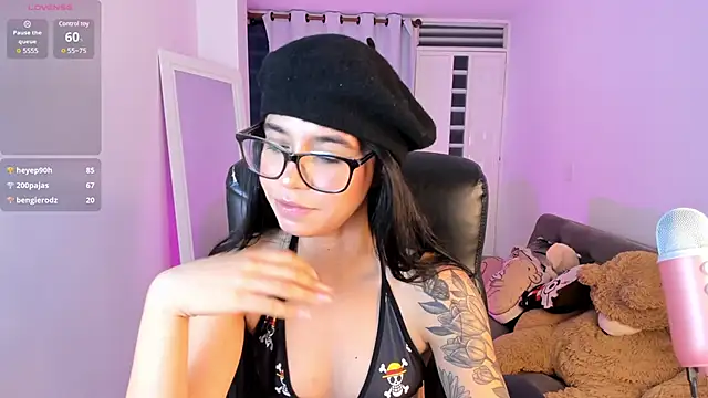 Snapshot of i_babbyyyy chatting on January 2025 08:22:01 AM i babbyyyy online show from January 2025 08:22:01 AM