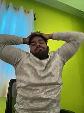 Handsomehunk 4U online show from January 2025 08:14:02 AM