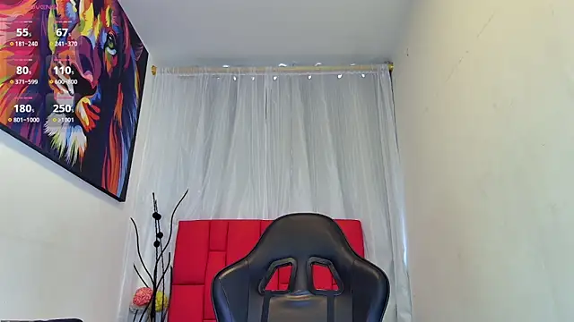 Cam roos2 online show from October 2025 01:21:01 PM