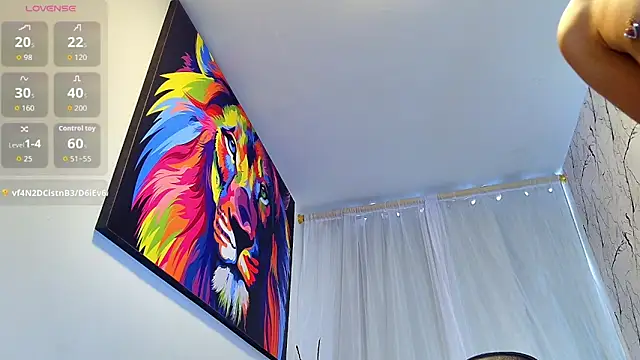 Cam roos2 online show from November 2025 02:50:02 PM